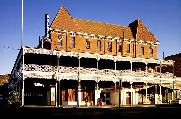 Pub - Broken Hill, far western New South Wales, Australia JLR02160