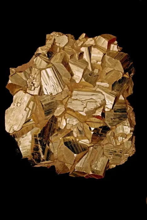 Framed Print : Pyrite (FeS2) (Iron sulfide)  /  Fool's Gold - Butte - Montana - USA