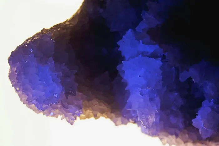 Framed Print : Quartz crystals Date: 12-04-2019 Framed Print : Quartz crystals Date: 12-04-2019
