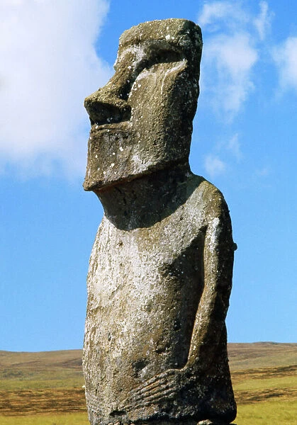 RB-254 Easter Islands - Statue - Ahu Akivi