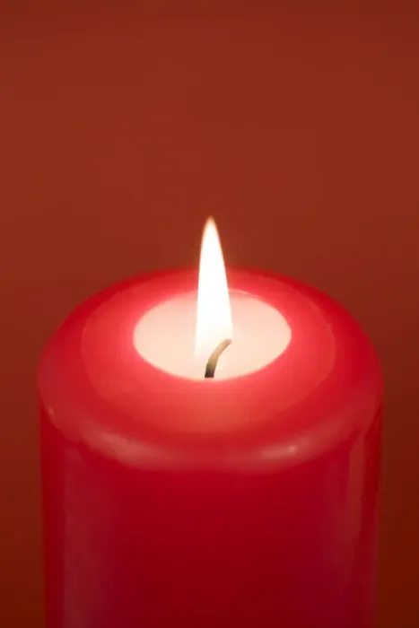 Framed Print : Red Candle Framed Print : Red Candle