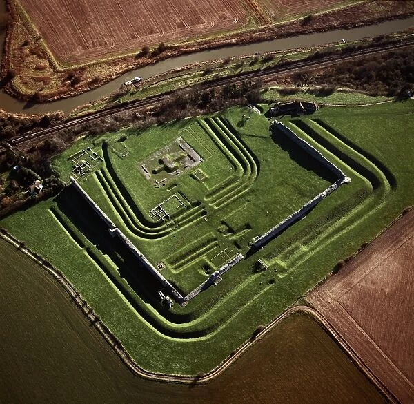 Richborough Roman fort (Rutupi), Kent