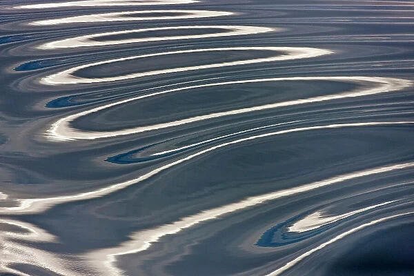 Ripples pattern, Bering Sea, Russia Far East Date: 31-07-2012