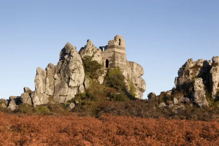 Framed Print : Roche Rock - Cornwall - UK Framed Print : Roche Rock - Cornwall - UK