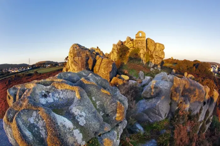 Framed Print : Roche Rock - near St Austell - Cornwall Framed Print : Roche Rock - near St Austell - Cornwall