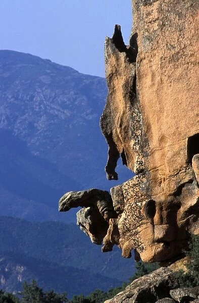 Rock formation - Piana Calanches - Corsica