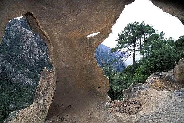 Rock formation - Piana Calanches - Corsica