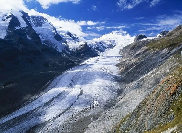 ROG-11032. Franz Josef Glacier. Hohe Tauern National Park, Austrian Alps