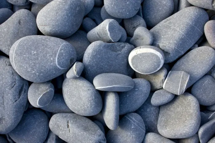 Framed Print : Rounded sandstone beach pebbles - at Hartland Quay - north Devon - UK Framed Print : Rounded sandstone beach pebbles - at Hartland Quay - north Devon - UK