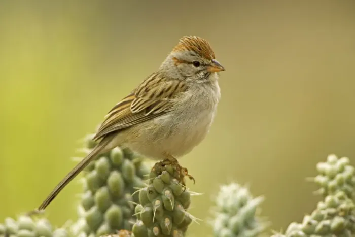 Framed Print : Rufous-crowned Sparrow - portrait - perched on ocotilla cactus branch - Sonoran Desert - Arizona Framed Print : Rufous-crowned Sparrow - portrait - perched on ocotilla cactus branch - Sonoran Desert - Arizona