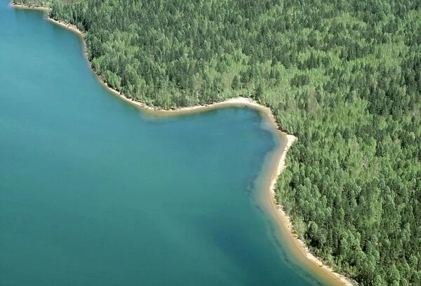 Russia - Lake Baikal Wildlife Reserve Siberia