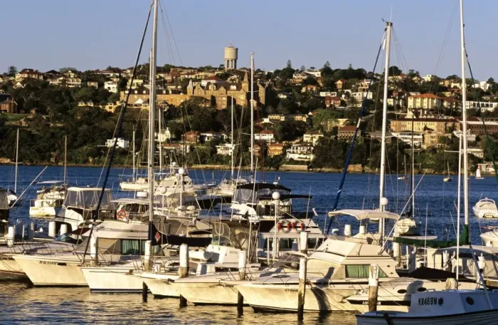 Framed Print : Sailing boats moored - Kincoppal School of the Sacred Heart Rose Bay, Sydney, New South Wales, Australia JPF46622 Framed Print : Sailing boats moored - Kincoppal School of the Sacred Heart Rose Bay, Sydney, New South Wales, Australia JPF46622
