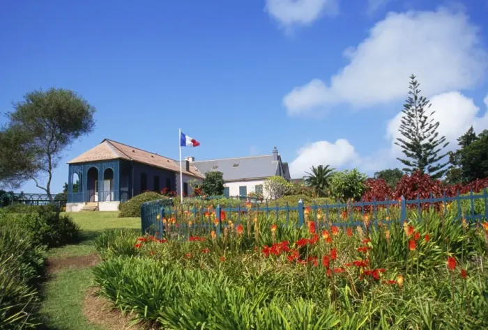 Framed Print : Saint Helena - Longwood house & gardens, Napoleon's prison Framed Print : Saint Helena - Longwood house & gardens, Napoleon's prison