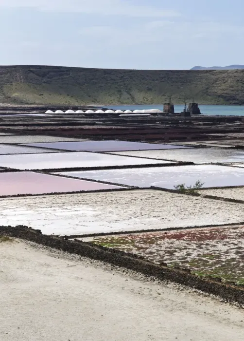 Framed Print : Saltworks - Salinas de Janubia - Lanzarote - March Framed Print : Saltworks - Salinas de Janubia - Lanzarote - March