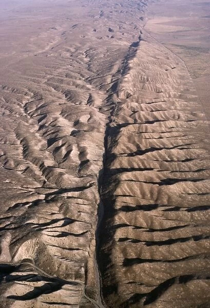 San Andreas Fault California, USA