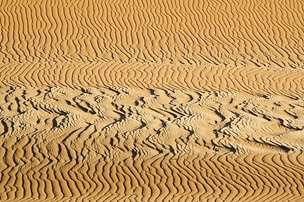 Sand patterns - Sossusvlei - Namibia