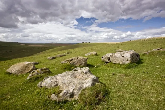 Framed Print : Sarsen Stones - on the steep south-facing chalk downs - Pewsey Downs National Nature Reserve (NNR) Wiltshire Framed Print : Sarsen Stones - on the steep south-facing chalk downs - Pewsey Downs National Nature Reserve (NNR) Wiltshire