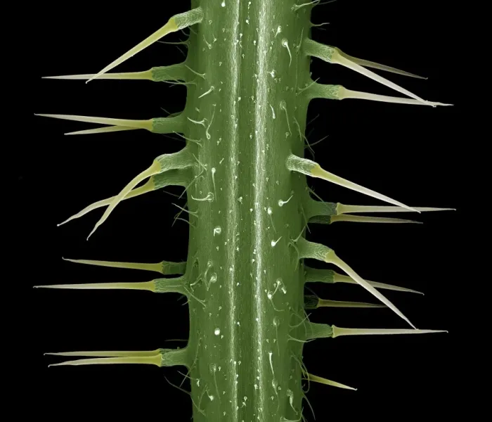 Framed Print : Scanning Electron Micrograph (SEM): Stinging Nettle, Magnification x 40 (A4 size: 29. 7 cm width) Framed Print : Scanning Electron Micrograph (SEM): Stinging Nettle, Magnification x 40 (A4 size: 29. 7 cm width)