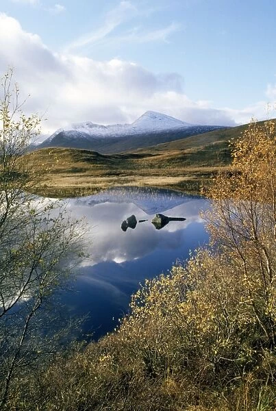 Scotland - Grampian mountains near Glen Coe