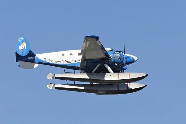Seaplane. Knight Inlet - Glendale Cove - British Columbia - Canada