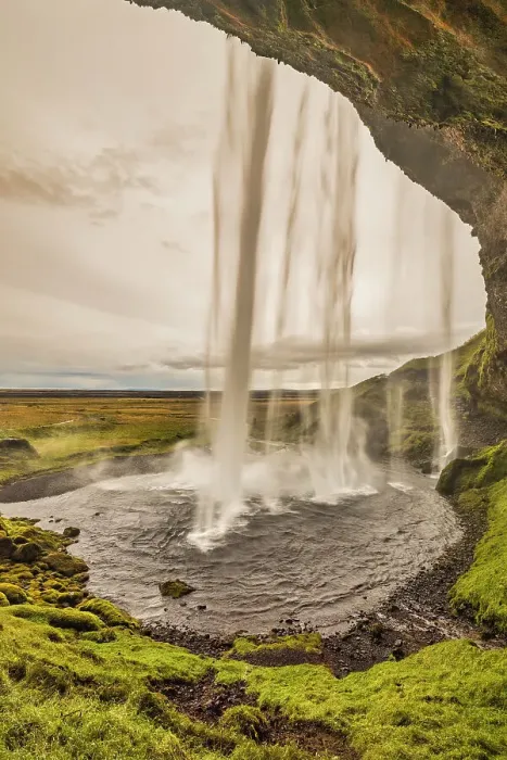 Framed Print : Seljalandsfoss, Iceland Date: 30-09-2021 Framed Print : Seljalandsfoss, Iceland Date: 30-09-2021