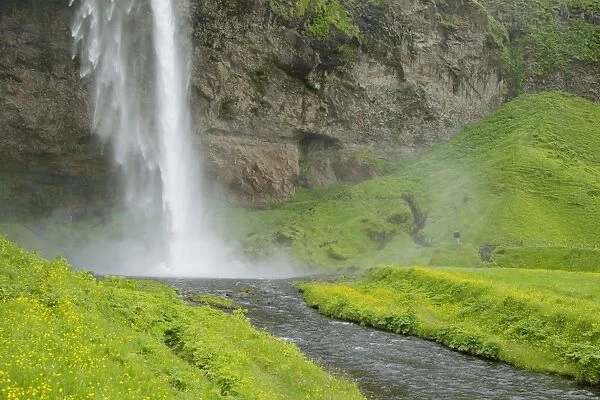 Seljelandsfoss Waterfall