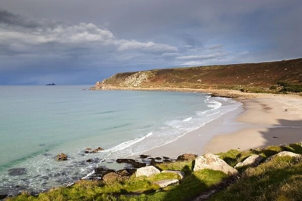 Sennen - beach - Cornwall - UK