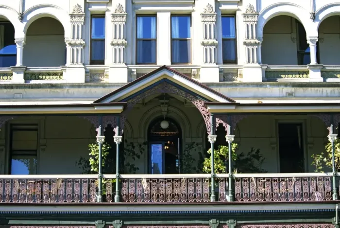 Framed Print : Shamrock Hotel built in 1854 Bendigo, Victoria, Australia JLR07265 Framed Print : Shamrock Hotel built in 1854 Bendigo, Victoria, Australia JLR07265