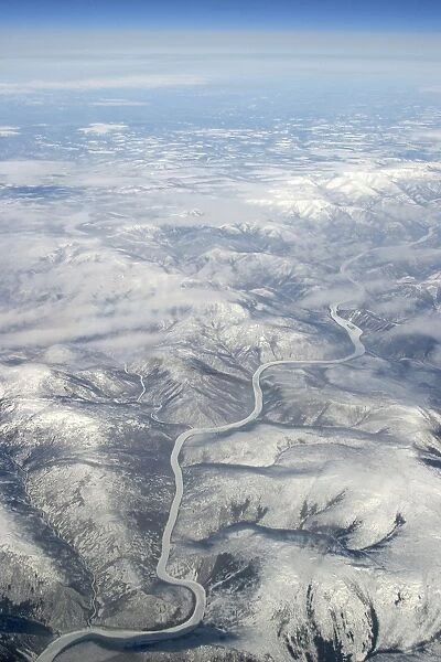 Siberia - Okhotsk's Province, aerial