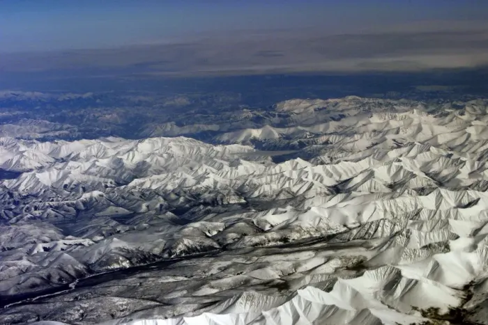 Framed Print : Siberia - Okhotsk's Province, aerial Framed Print : Siberia - Okhotsk's Province, aerial
