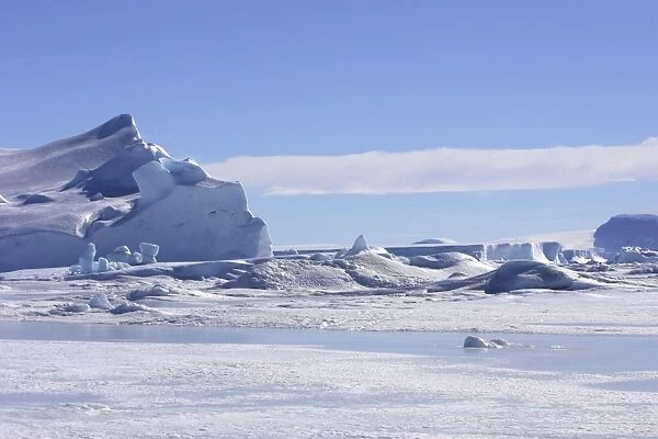 Snow Hill Island - Antarctic Pennisular