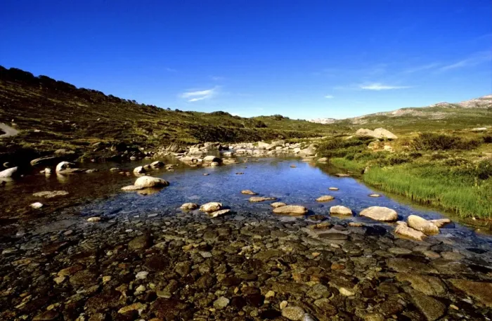 Framed Print : Snowy River Kosciuszko National Park, New South Wales, Australia JPF09503 Framed Print : Snowy River Kosciuszko National Park, New South Wales, Australia JPF09503