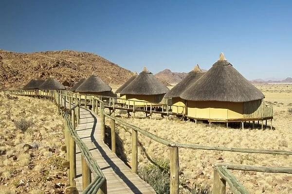 Sossusvlei Lodge - this is a new lodge in Namib- Naukluft Park - Namibia