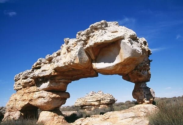 South Africa Weathered sandstone, Cederberg Mountains