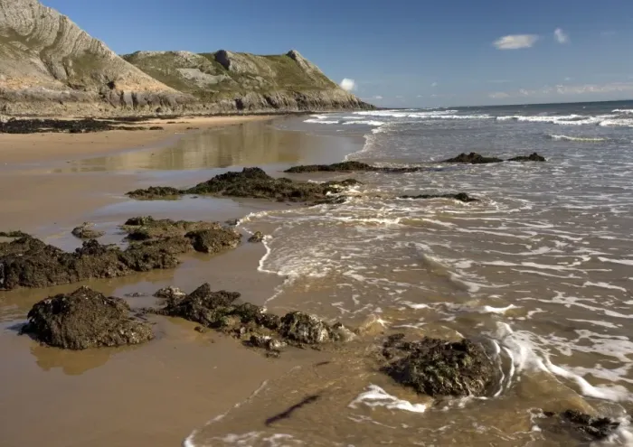 Framed Print : South Gower coast near Southgate Framed Print : South Gower coast near Southgate