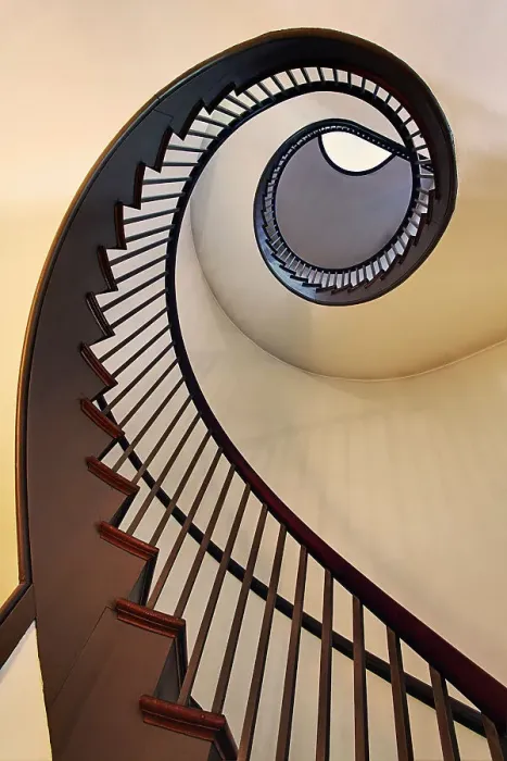 Framed Print : Spiral stairway, Shaker Village of Pleasant Hill, Kentucky Date: 18-04-2010 Framed Print : Spiral stairway, Shaker Village of Pleasant Hill, Kentucky Date: 18-04-2010