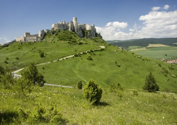 Framed Print : Spissky Hrad Castle. World Heritage site. Slovakia Framed Print : Spissky Hrad Castle. World Heritage site. Slovakia