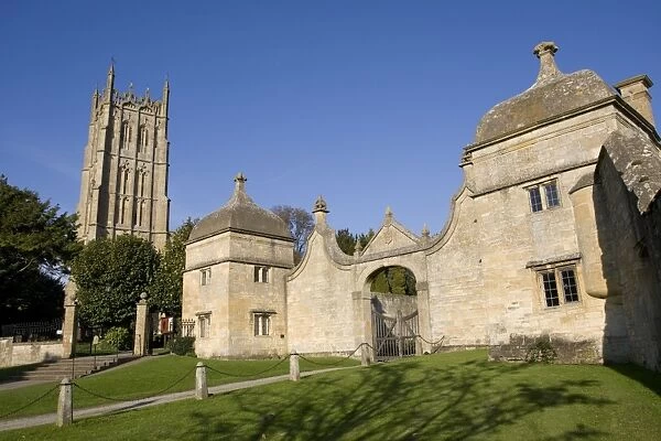 St James Church, Chipping Campden, Cotswolds, Britain