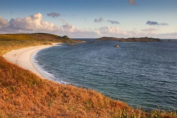 St Martin's Bay - St Martin's - view towards White Island - Isles of Scilly - UK