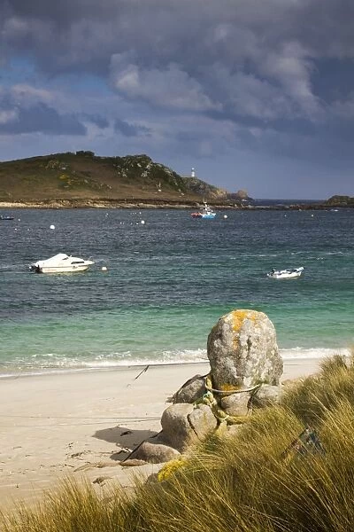 St Martin's - view towards Tean - Isles of Scilly