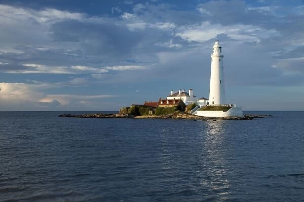 St Mary's Lighthouse - Whitley Bay - Tyne and Wear - England