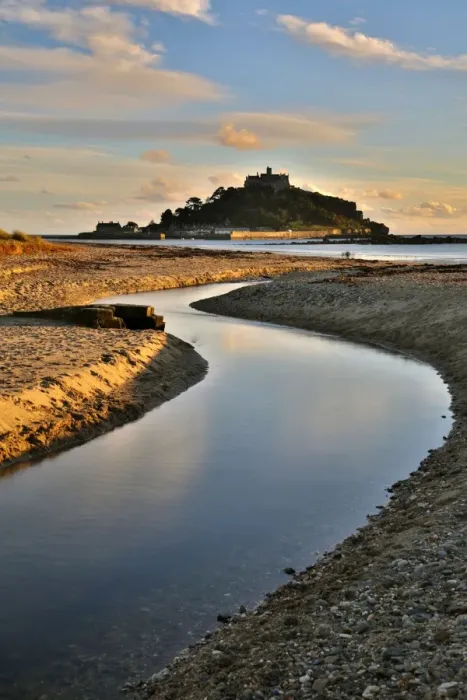 Framed Print : St Michael's Mount - Red River, Cornwall, UK Framed Print : St Michael's Mount - Red River, Cornwall, UK