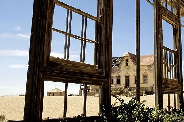 STA-211. Old Mining Town near Luderitz called 'Ghost Town' - Namibia - Africa