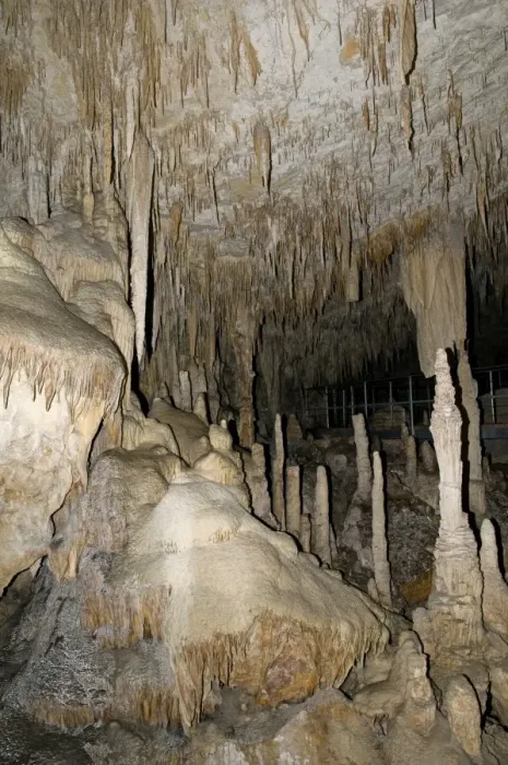 Framed Print : Stalactites and stalagmites in Mammoth Cave, Margaret River, Western Australia Framed Print : Stalactites and stalagmites in Mammoth Cave, Margaret River, Western Australia
