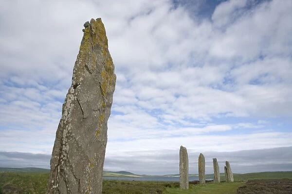 Standing Stones - Ring of Brodgar - Orkney Mainland LA005029