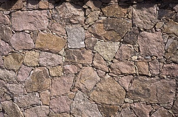 Stone wall - Corsica