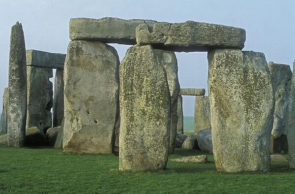 Stonehenge Ancient Monument - Great Britain