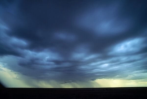 Storm Clouds - Etosha National Park - Namibia - Africa
