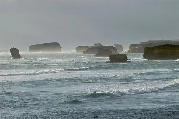 Stormy ocean - Otway - Southern Ocean - Victoria - Australia
