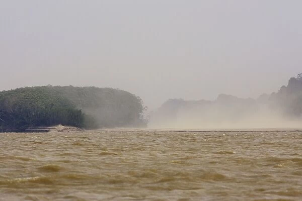 Strom - on the Madre de Dios River Peru
